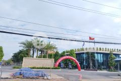 Đất giá rẻ full thổ cư, mặt tiền đ.835b, đinh đức thiện, 23trm2