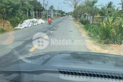 Bán 2công đất mặt tiền tỉnh lộ 877,vĩnh hựu,gò công tây,tiền giang