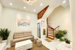 Bán nhà khâm thiêm, 28m2, 2.5 tỷ, đẳng cấp, nội thất.