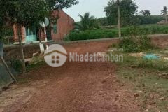 Cần bán lô đất sát chợ, đất tây ninh, công chứng sang tên liền