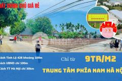 Cần bán đất gần ngã ba thái bằng ứng hòa hà nội