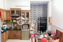 Nhà nguyễn văn công, sát hẻm xe tải, 45m2, đi sân bay 30s.