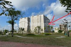 Bán chung cư trần hưng đạo tòa n01, tp hd, 57.7m2, 2 ngủ, 1 vệ sinh, view đẹp, giá rẻ