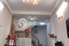 Chủ gấp bán nhà xe hơi tới cửa lê văn sỹ, q3, khu an ninh sạch sẽ, 4 tầng, 3pn, 3wc, 4.8 tỷ