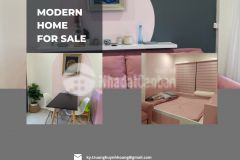 Studio pinky độc lạ tại vinhomes grand park q9