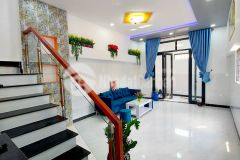 Bán nhà thạnh xuân q12 shr 4x13 lầu giá 2ty930tl