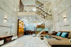 Hơn 7 tỷ sở hữu nhà 5 lầu hxh quang trung 68m2 view mercedes công năng vô đối.