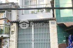 Bán nhà 1 lầu mặt tiền gần chợ phạm thế hiển phường 4 quận 8