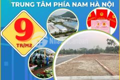 Bất động sản ngoại ô thủ đô hà nội chưa bao giờ nóng như hiện nay, nhờ trục kinh tế phía nam hà nội