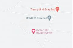 Bán đất cách ubnd xã dray sáp, krong ana 1 km, ngang 25m, bê tông, 0943466063