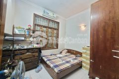 Bán nhà phương mai 87m2, mt 6m. ngõ thông oto đỗ cửa 9.8 tỷ