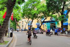 Bán nhà phố lê thái tổ mặt hồ gươm, 64m2, mt 5m, 70 tỷ
