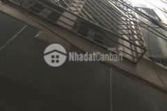 Bán nhà 181 phố trần phú 51m25t mt 6.8m 7.5 tỷ 30m ra đường cái 0343040888