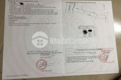 Chủ cần bán gấp lô đất 346m2,xã tân an hội,củ chi,giá 2 tỷ 4