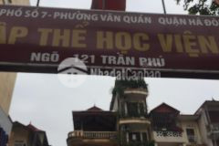 Nghỉ hưu bán nhà 121 trần phú 44m24t 6.2 tỷ ô tô đỗ cửa 0343040888