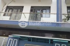 Cho thuê nc 3 lầu 1 sân thượng hẻm xe tải đường thăng long p4 tb