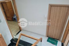 Bán nhà 3 lầu đường 27 hbc khu bên sông, dt 60m2, giá 6.5 tỷ