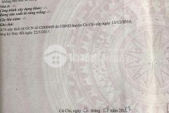 Cắt lỗ bán đất vườn xã thái mỹ củ chi 670m2,shr,giá 1 tỷ 3