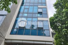 Bán tòa nhà văn phòng nguyễn phong sắc 97m2x7t,mt6m ôtô tránh 26 tỷ
