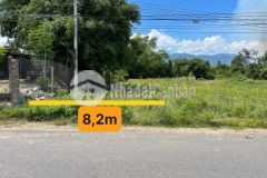 Bán 8m mặt tiền tỉnh lộ 2 ngay trường tiểu học sông cầu khánh vĩnh