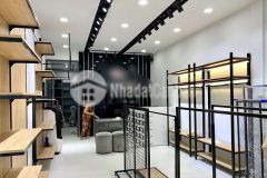 Cho thuê nguyên căn an dương vương khu sầm uất, nhà 2 lầu, giá thuê 75trtháng