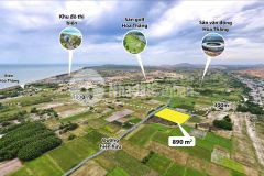 Đất farmstay nghỉ dưỡng bình thuận pháp lý rõ ràng cách biển 500m