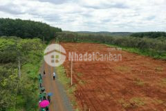 Bán 250m2 đất thổ cư vườn bù đăng có 100m2 ont sổ sẵn, đường 8m chỉ 580tr lh 0938677909 xem sổ