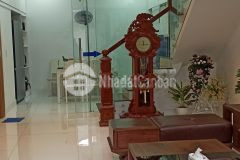 Nhà mt đường số 32 56m2 4 tầng.dt 4.5x12.5. giá chỉ 7.7 tỷ bình trưng đông thủ đức