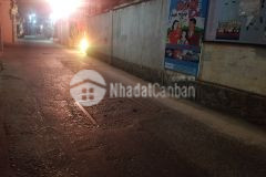 Ngộp ngân hàng bán gấp nhà hẻm 4m, 99m2, sát mặt tiền, giá 4,05 tỷ