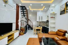 Nhà mới đón tết bán nhà 5 tầng hxh huỳnh văn bánh, pn, 43m2 4x10.8m, 7.7 tỷ