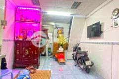 Hàng hiếm nhà 2 lầu mặt tiền hẻm đường số 15, p.tân quy, quận 7