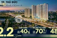 Chỉ 550tr sỏ hữu ngay căn hộ tại tp thủ đức và mỗi tháng góp 11tr. lh 077878