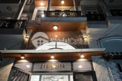 Hạ 500tr bán nhanh nhà 5 tầng cực đẹp hẻm xe hơi 218 nguyễnduy cung,p.12,gv