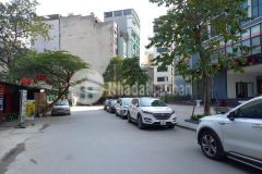 Bán nhà phân lô vân đồn 112m2. mt 8m. oto tránh vỉa hè kd 16.5 tỷ.