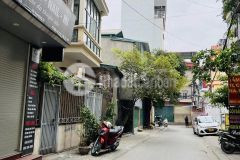 Bán nhà nguyễn đức cảnh mặt tiền lớn lô góc ô tô đỗ cửa 50m2 hiếm 100trm