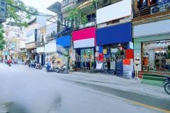 Bán nhà lê văn hiến,mặt phố kinh doanh vỉa hè, oto, sầm uất. 45m2x4t giá 8.5 tỷ