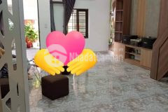 Nhà trung tâm tp giá rẻ chỉ hơn 1 tỷ kiệt núi thành