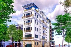 Bán căn nhà liền kề phố hoàng minh đạo, long biên 50m2 thang máy, ô tô, kd, giảm giá 11 tỷ.