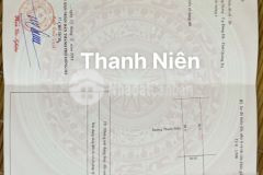 Cc bán lô đất đường thanh niên, đông hà, quảng trị 300m2, ngang 10m