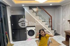 Bán nhà nhỏ quận 4 kdc hiện hữu đường đoàn văn bơ ngang 5m 2,55 tỷ