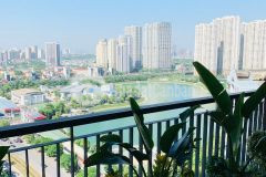Bán nhà như hình 3 ngủ đủ nội thất, view căn góc đẹp nhất lê văn lương 128m2, ban công rộng 12m2,