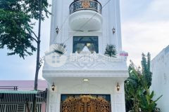 Chủ gửi nhà mới xây cực đẹp 1 trệt 2 lầu sân thượng full nội thất tại đs12 khu văn hoá tây đô