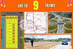 Đất sổ đỏ hà nội gần cầu giẽ chỉ từ 9 trm2, ô tô chạy quanh đất