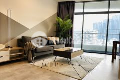 Cho thuê căn hộ lầu cao, view city, 3 phòng ngủ