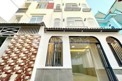 Nhà đẹp 2 lầu hẻm 861 trần xuân soạn, phường tân hưng, quận 7