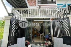 Bán nhà 1tr 1l đường tân liêm bình chánh