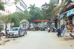 Mặt phố nam dư lĩnh nam bán 86m2 tặng nhà hoàng mai