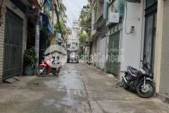 Bán nhà trên đường dương quãng hàm phường 5 diện tích ngang 3.5m17m kết cấu 4 tầng đúc, tổng 4 p