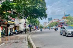 Bán nhà mặt phố nguyễn văn cừ 75m2x4t mt 5m nhỉnh 27 tỷ