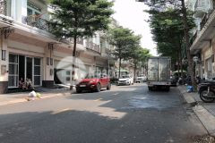 Bán nhà mặt tiền ngay kdc cityland p.7 90m25x18 4 lầu kd sầm uất 16.2 tỷ.